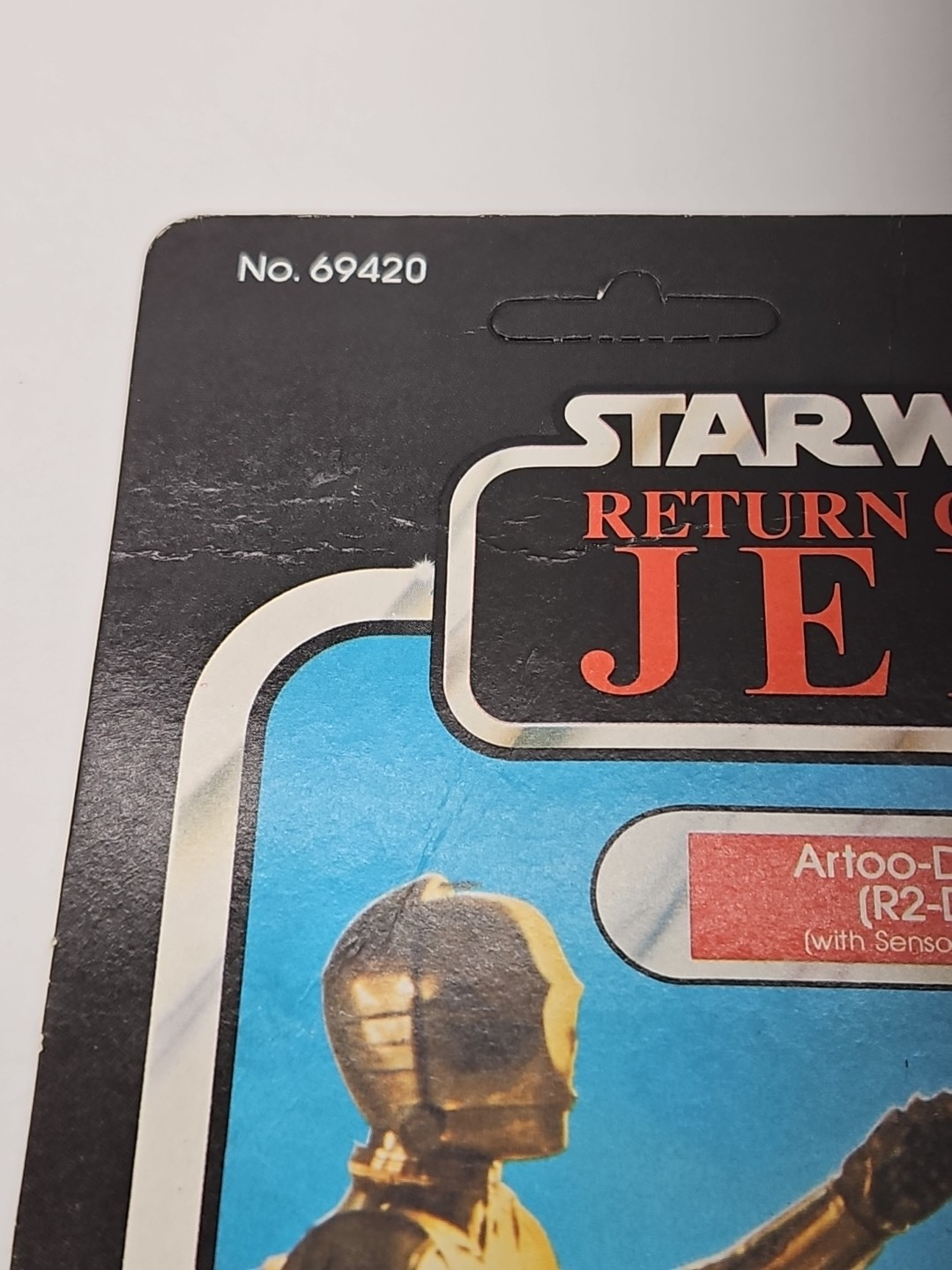 R2-D2 (Artoo-Detoo) (with Sensorscope) sold