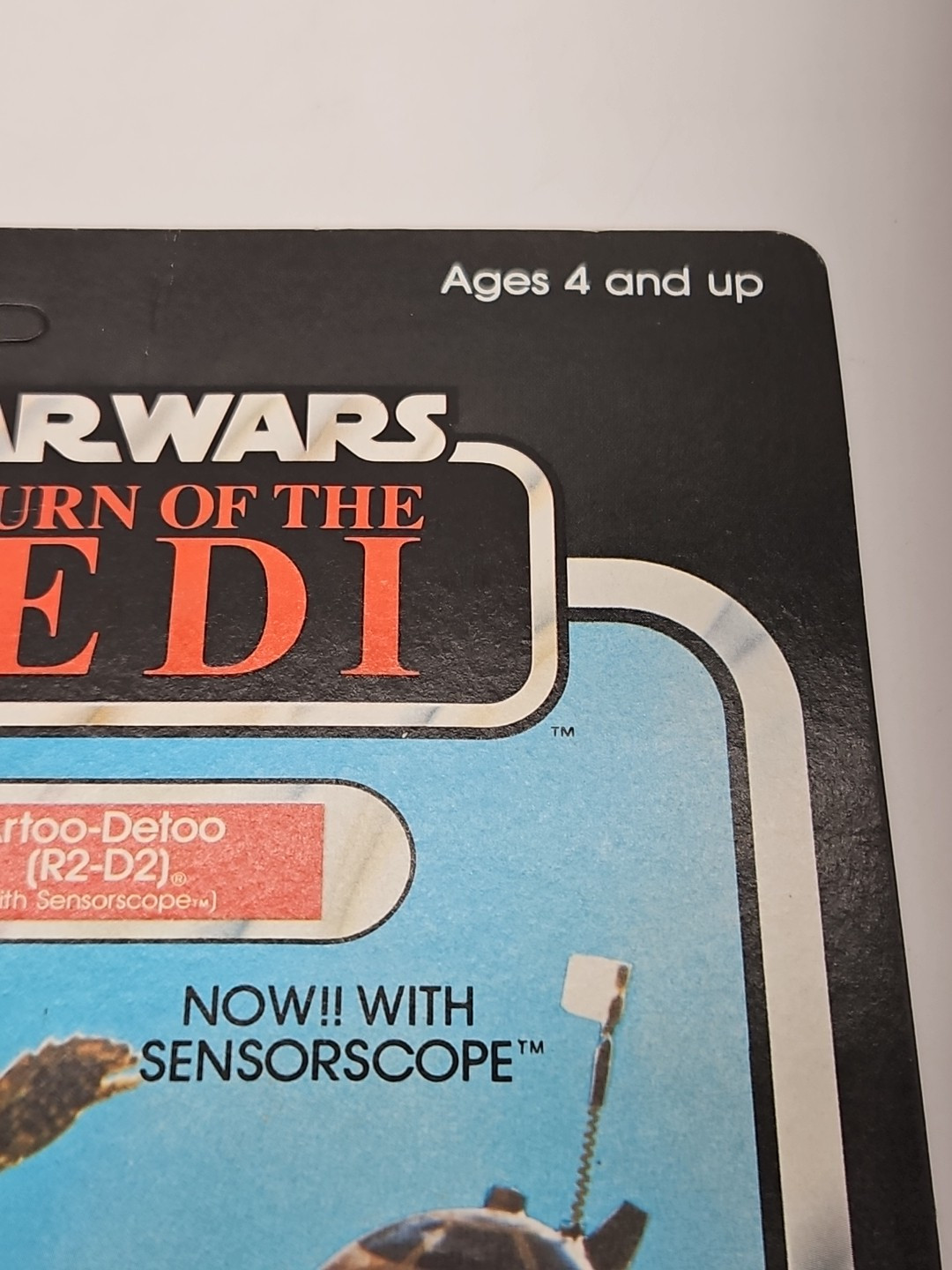 R2-D2 (Artoo-Detoo) (with Sensorscope) sold