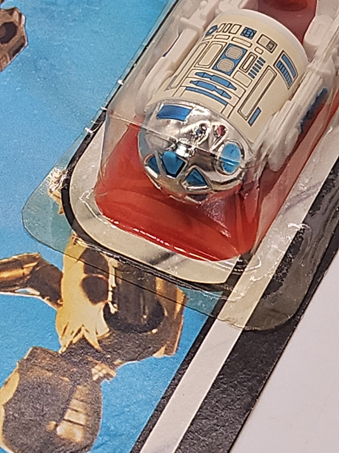 R2-D2 (Artoo-Detoo) (with Sensorscope) sold