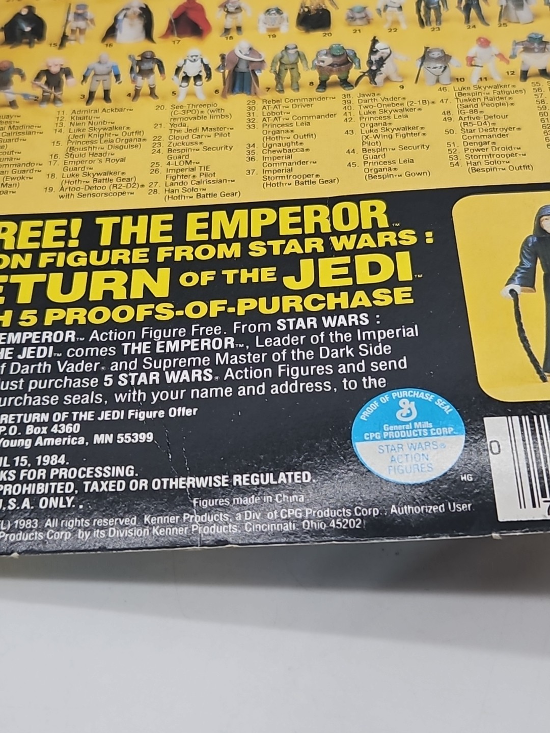 Ben (Obi-Wan) Kenobi sold
