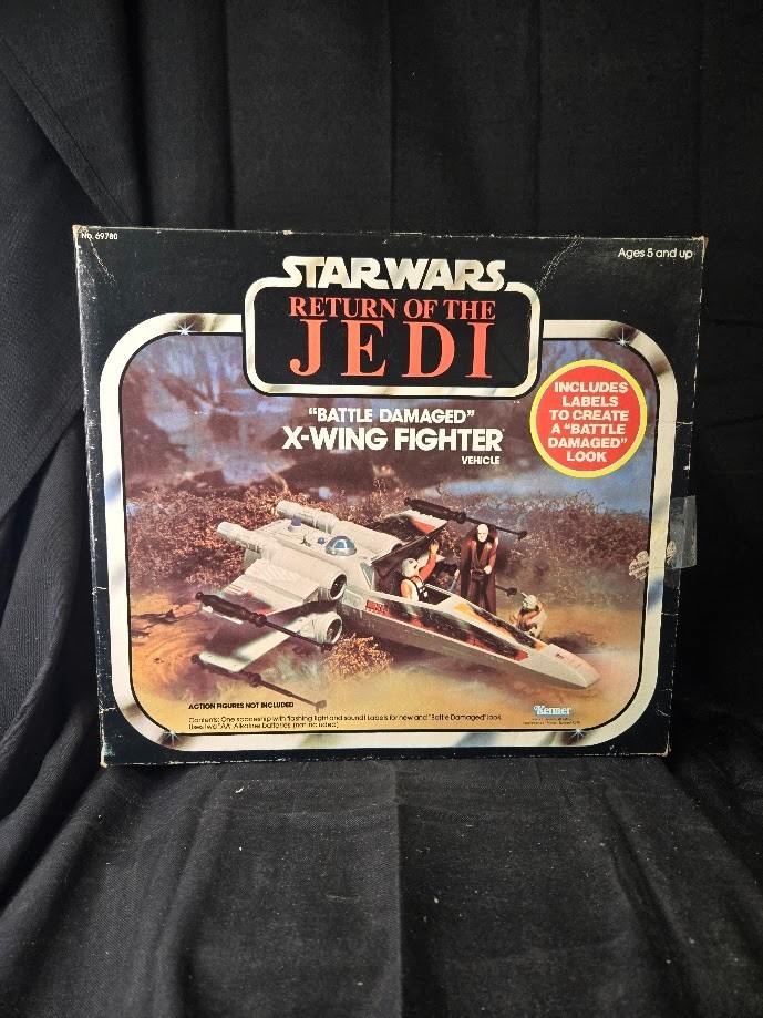 X-Wing Fighter (Battle Damaged) sold