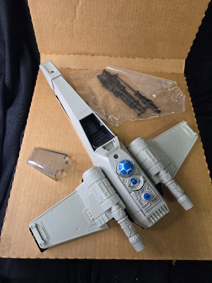 X-Wing Fighter (Battle Damaged) sold