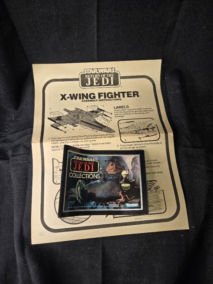 X-Wing Fighter (Battle Damaged) sold