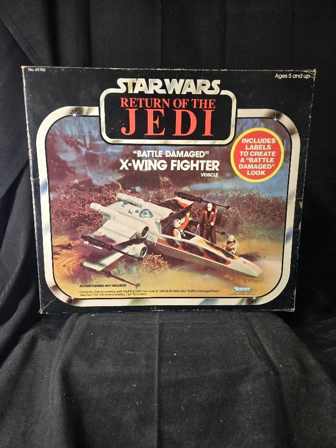 X-Wing Fighter (Battle Damaged) sold