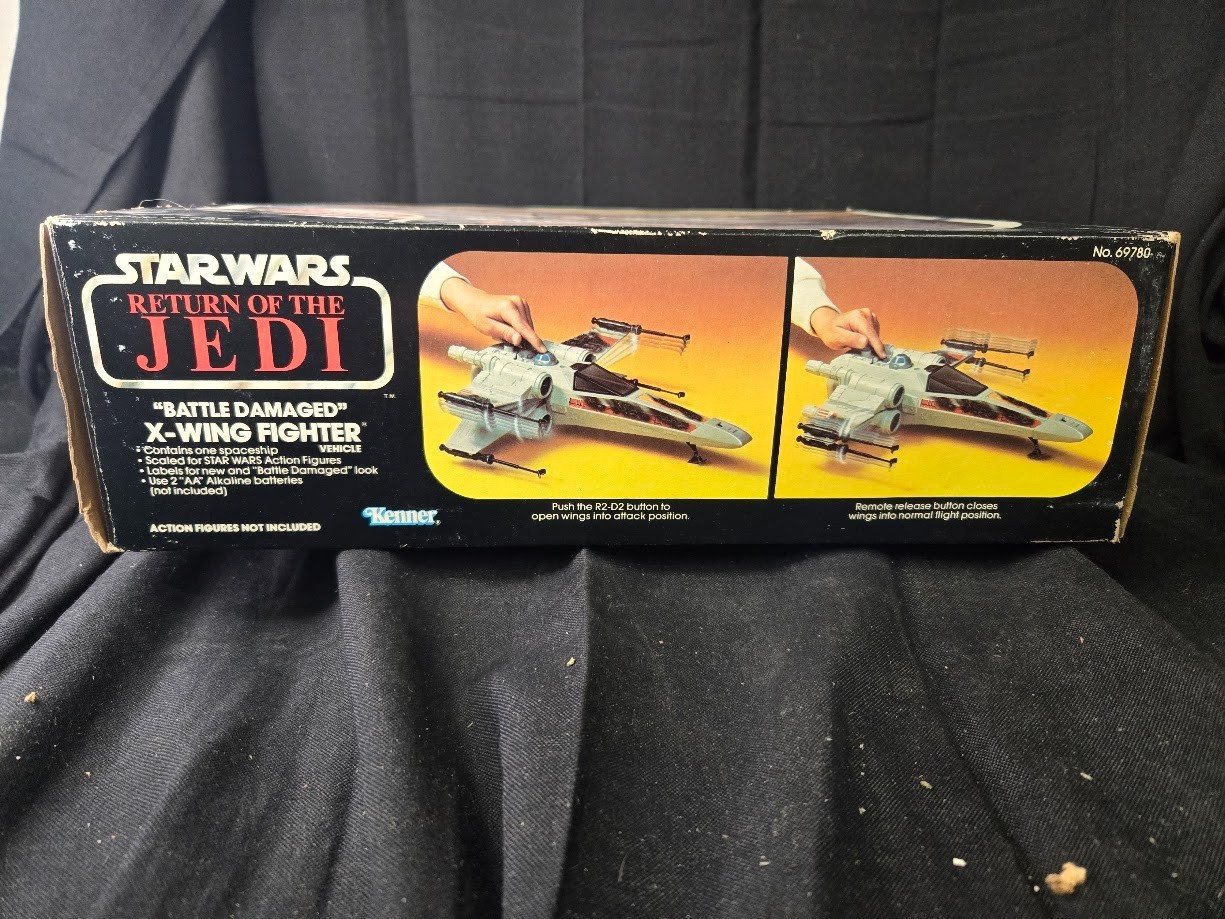 X-Wing Fighter (Battle Damaged) sold
