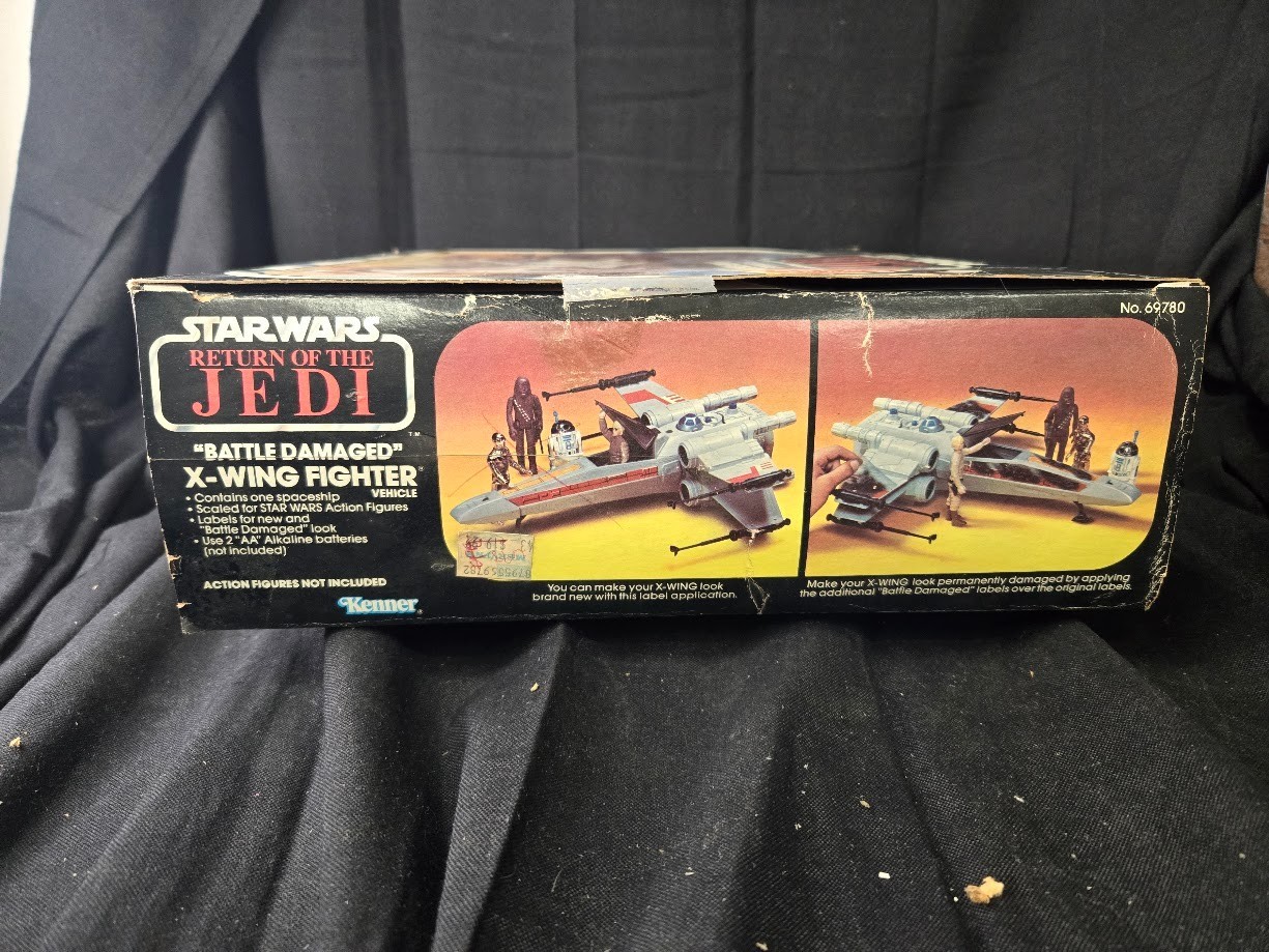 X-Wing Fighter (Battle Damaged) sold