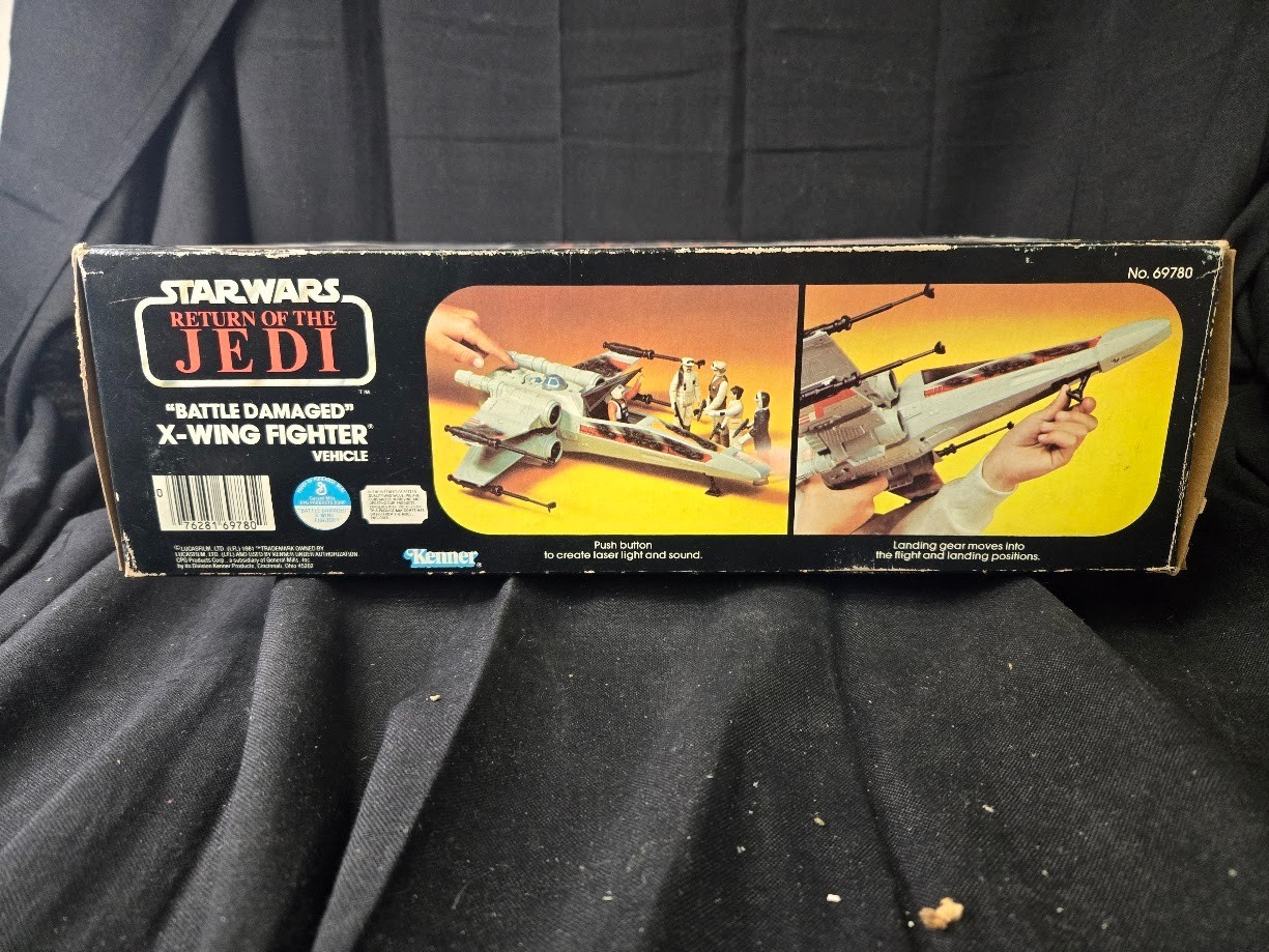 X-Wing Fighter (Battle Damaged) sold