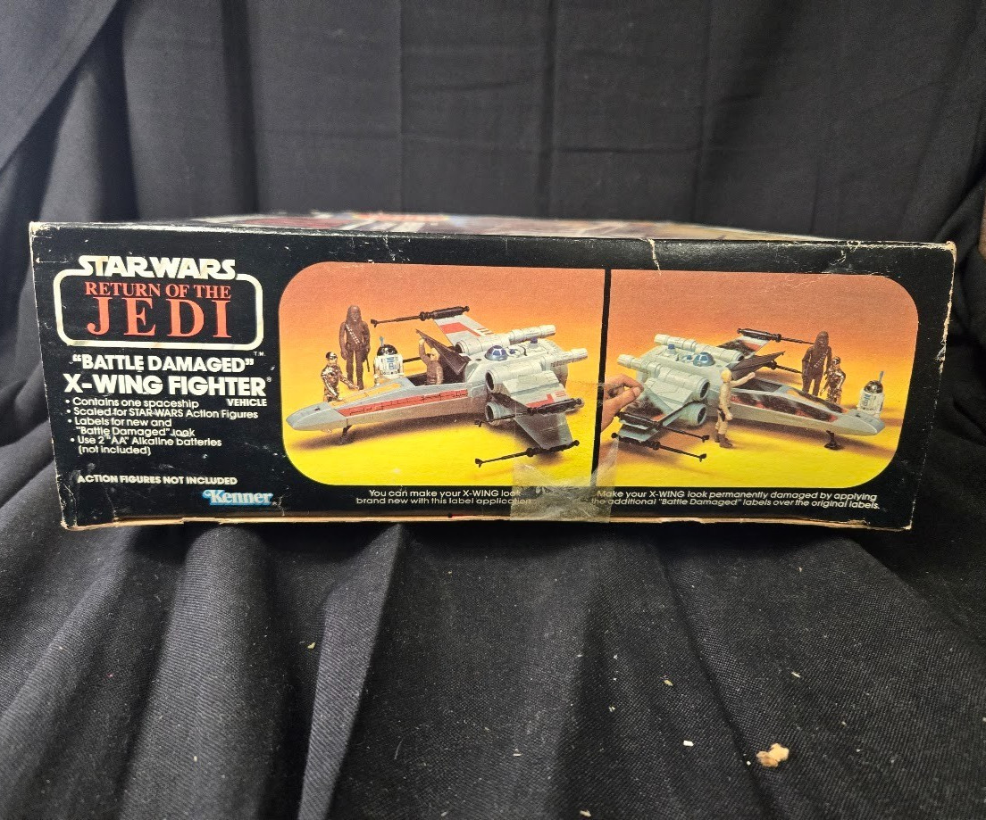 X-Wing Fighter (Battle Damaged) sold