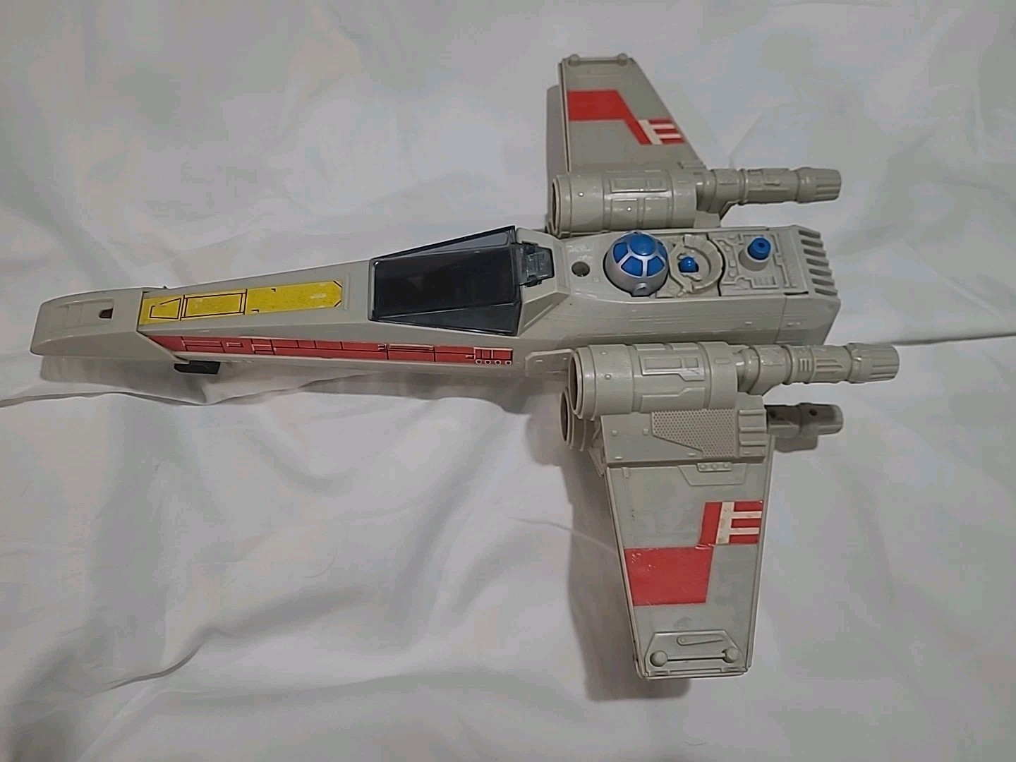 X-Wing Fighter (Battle Damaged) sold
