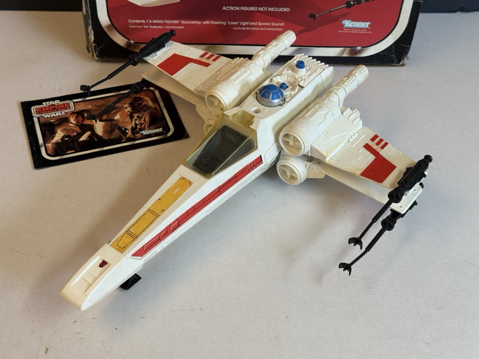 X-Wing Fighter sold