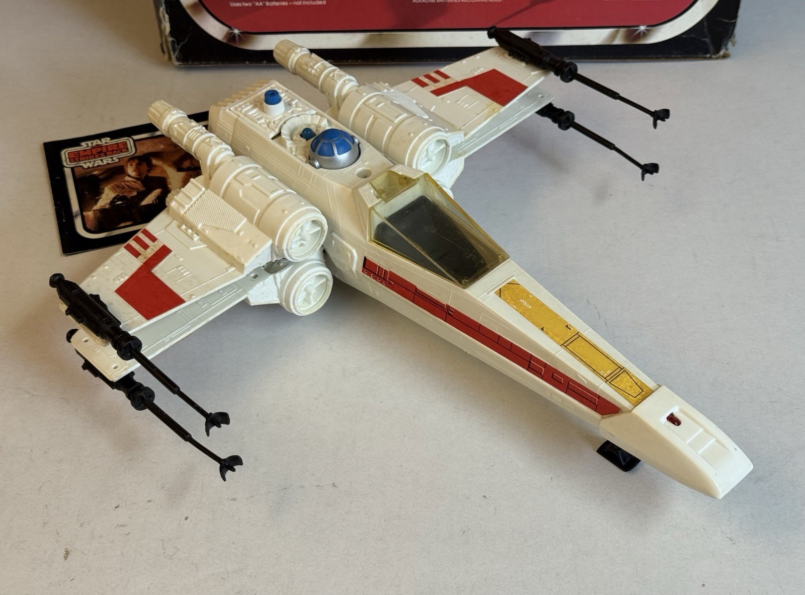 X-Wing Fighter sold