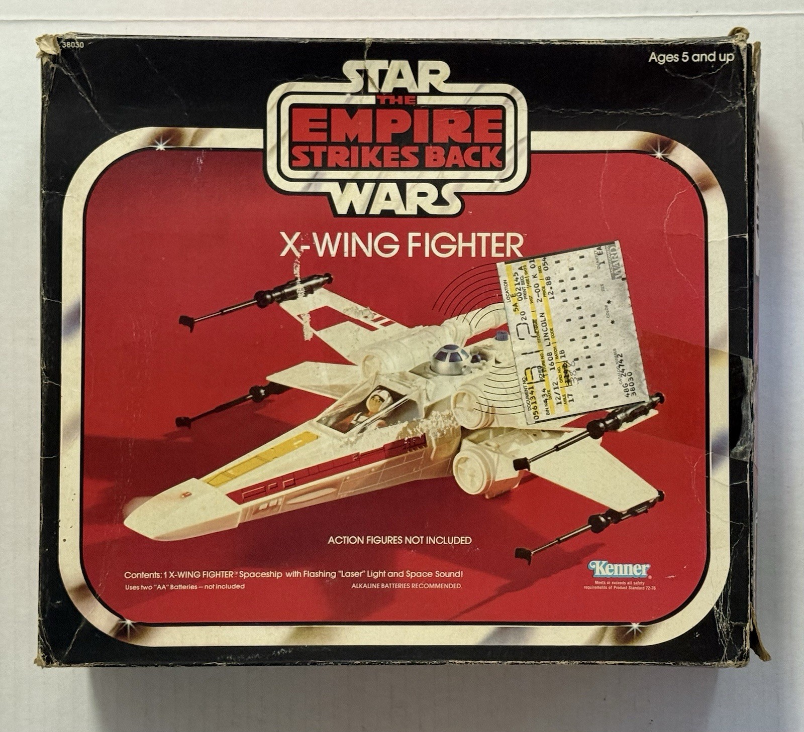 X-Wing Fighter sold
