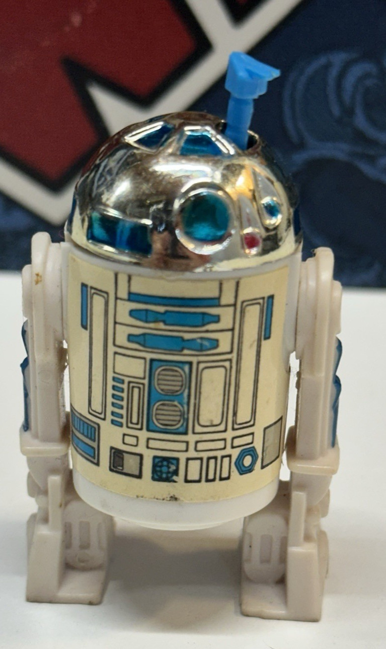 R2-D2 (Artoo-Detoo) (with Sensorscope) sold