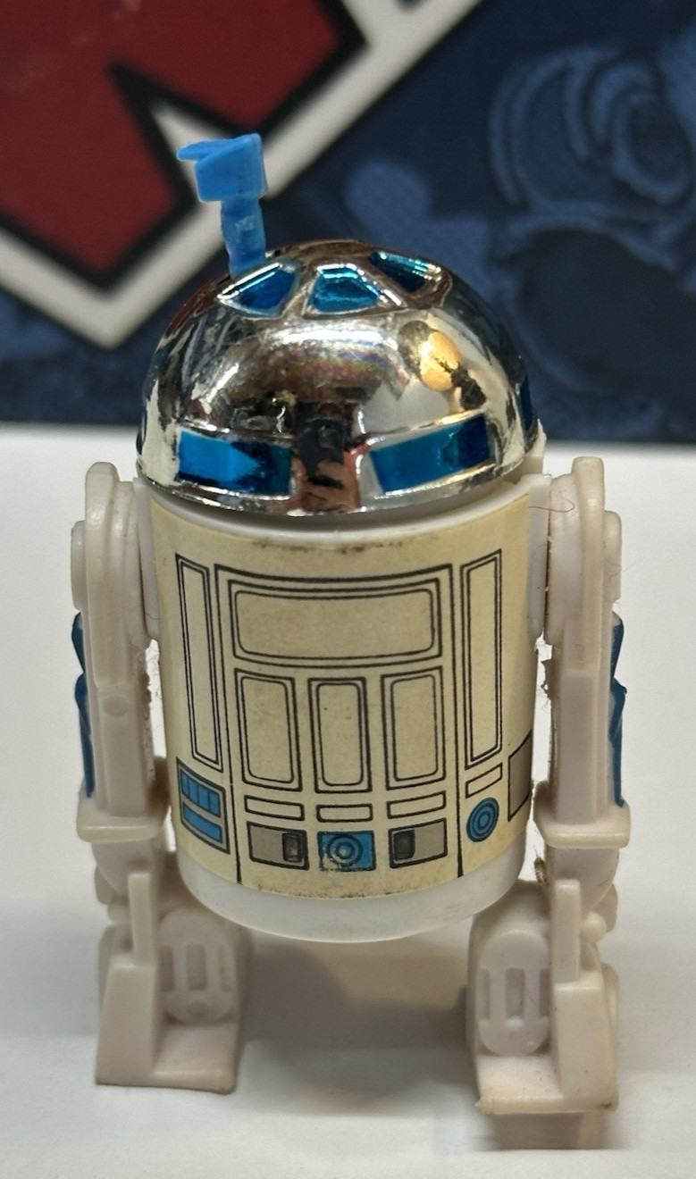 R2-D2 (Artoo-Detoo) (with Sensorscope) sold