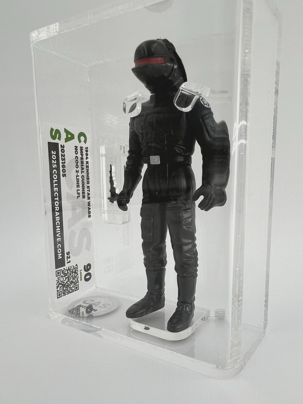 Imperial Gunner sold