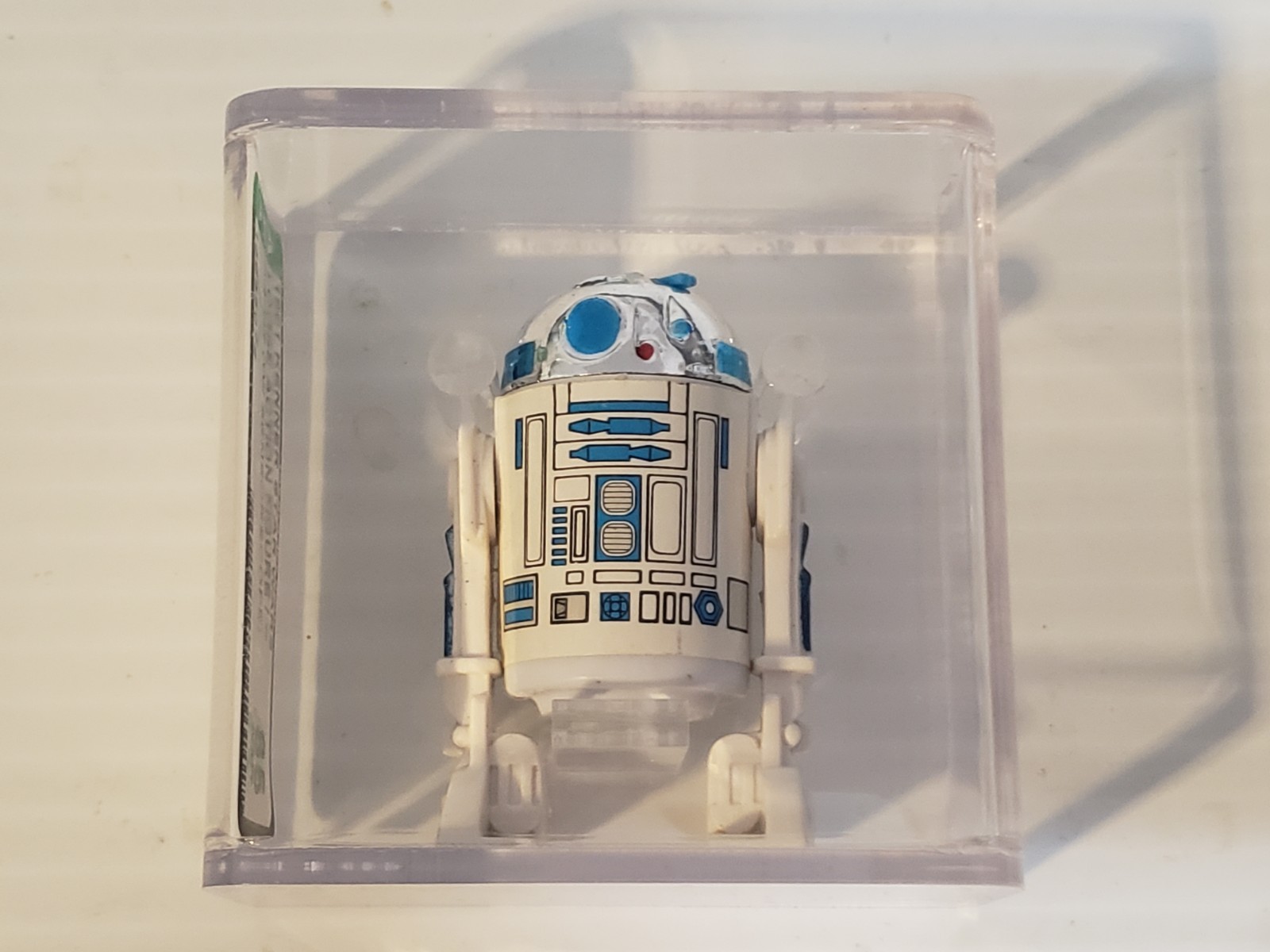 R2-D2 (Artoo-Detoo) (with Sensorscope) sold