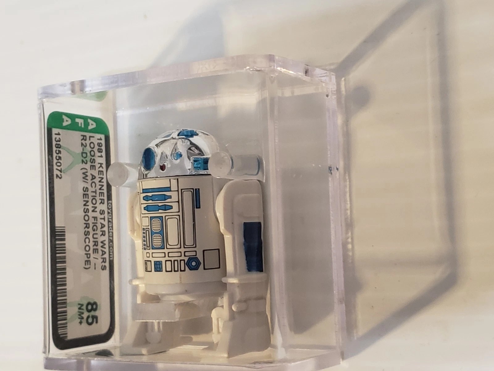 R2-D2 (Artoo-Detoo) (with Sensorscope) sold