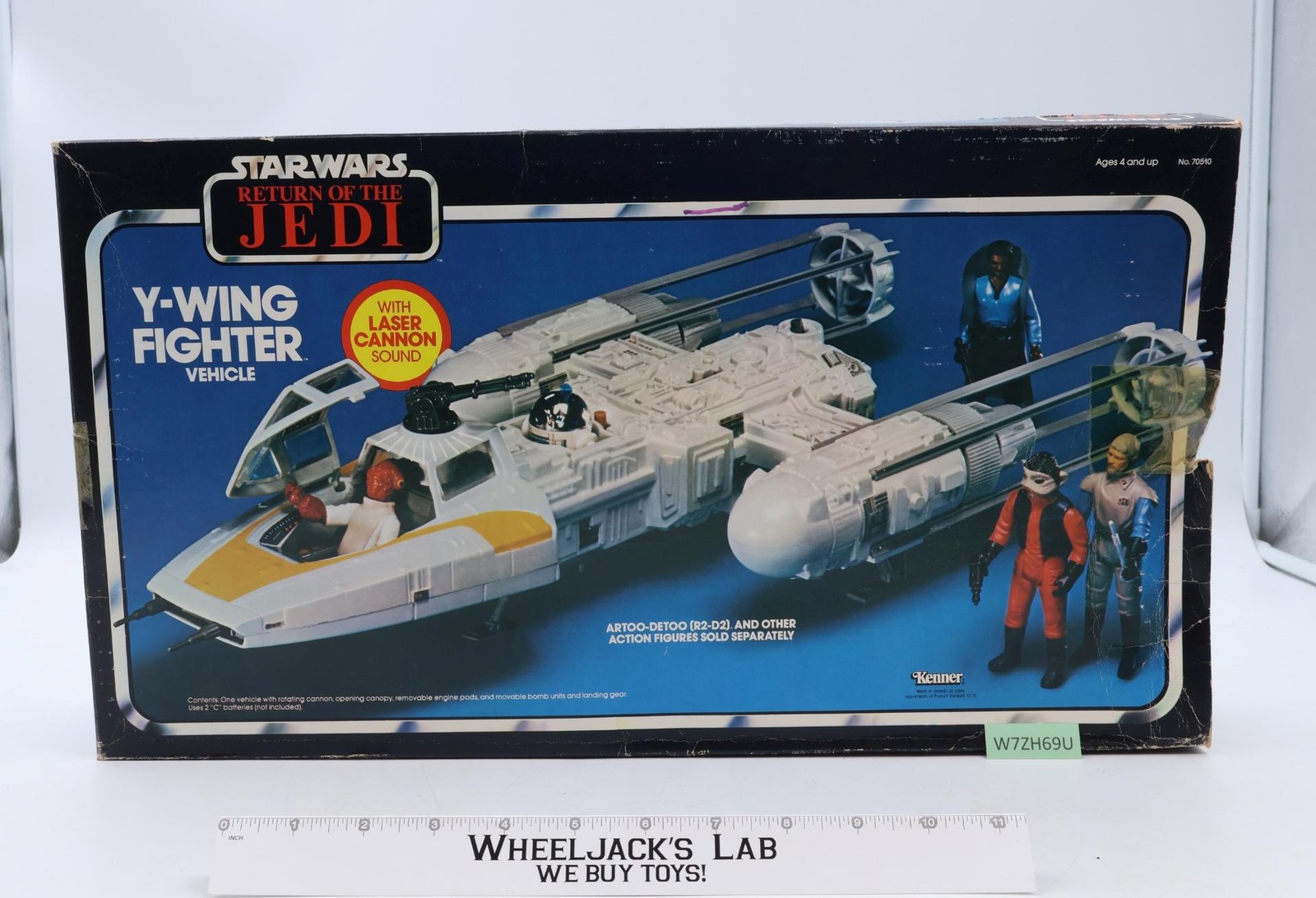 Y-Wing Fighter sold