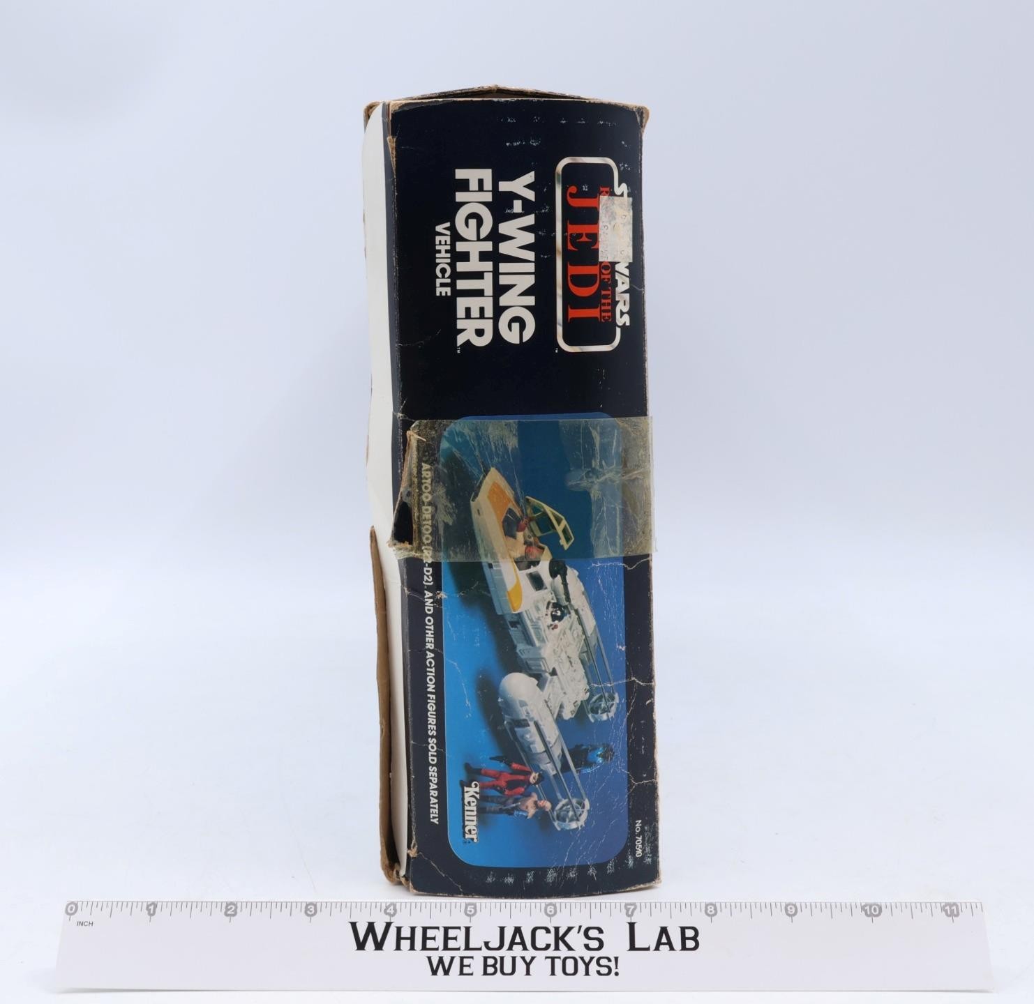 Y-Wing Fighter sold