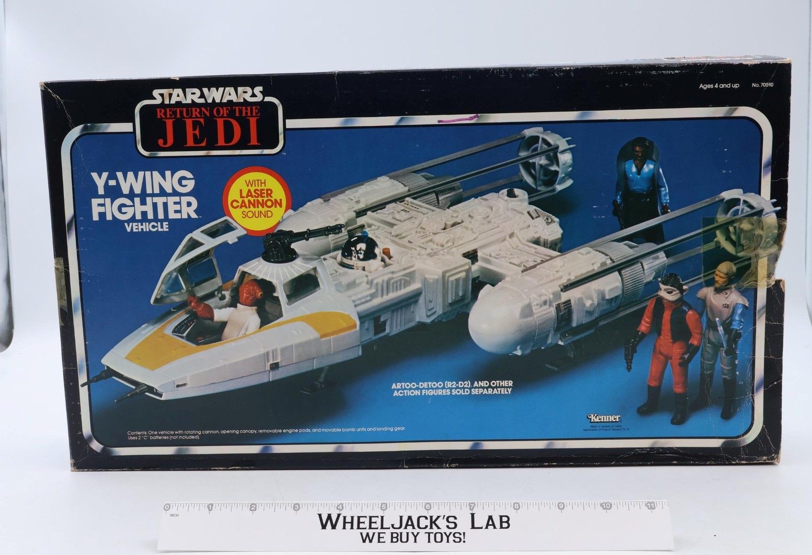 Y-Wing Fighter sold