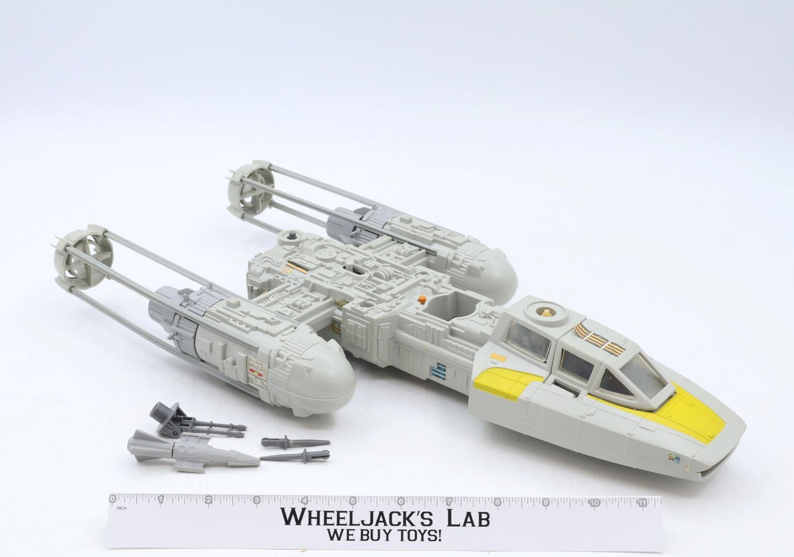 Y-Wing Fighter sold