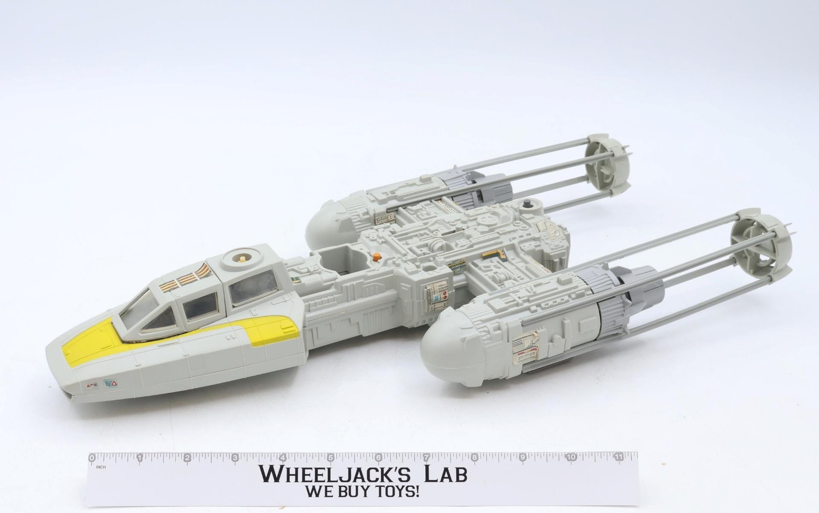 Y-Wing Fighter sold