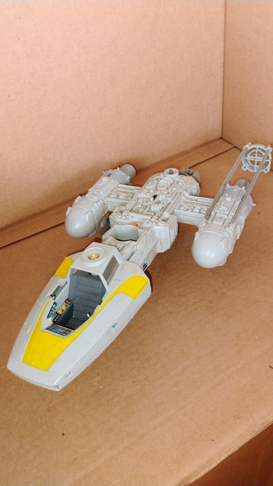 Y-Wing Fighter sold