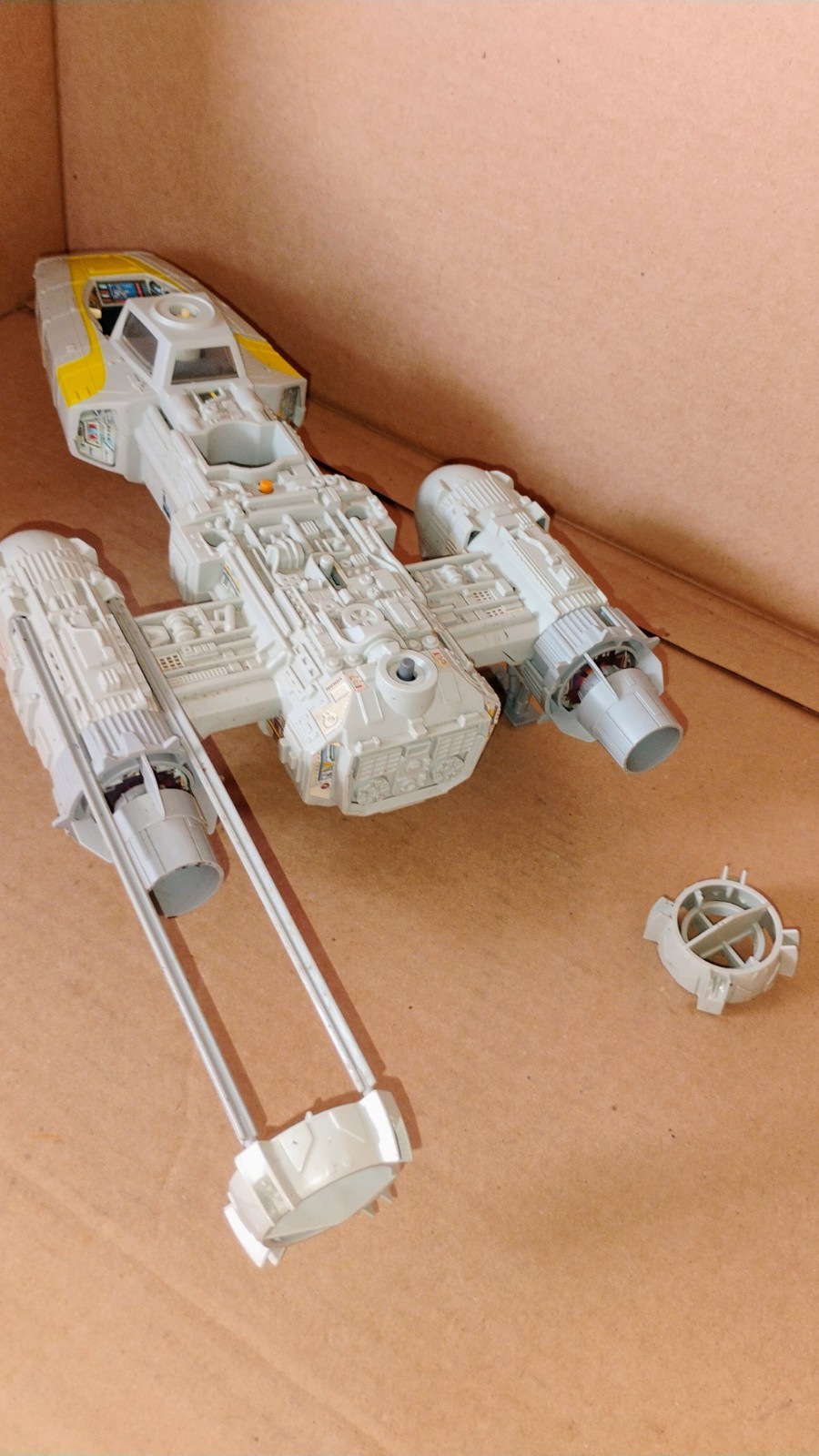 Y-Wing Fighter sold