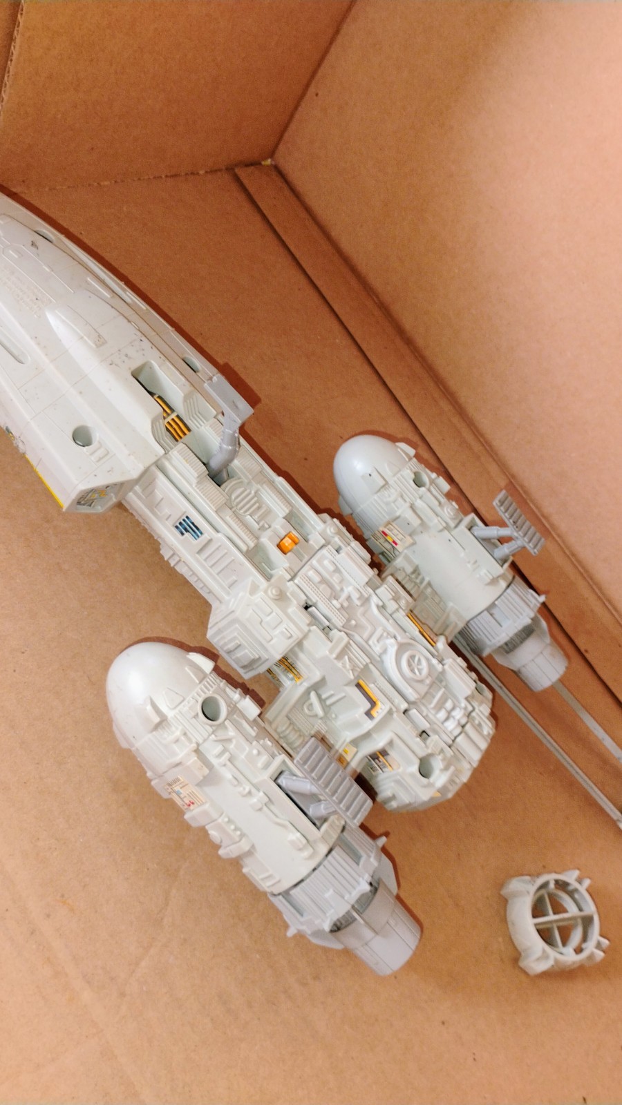 Y-Wing Fighter sold