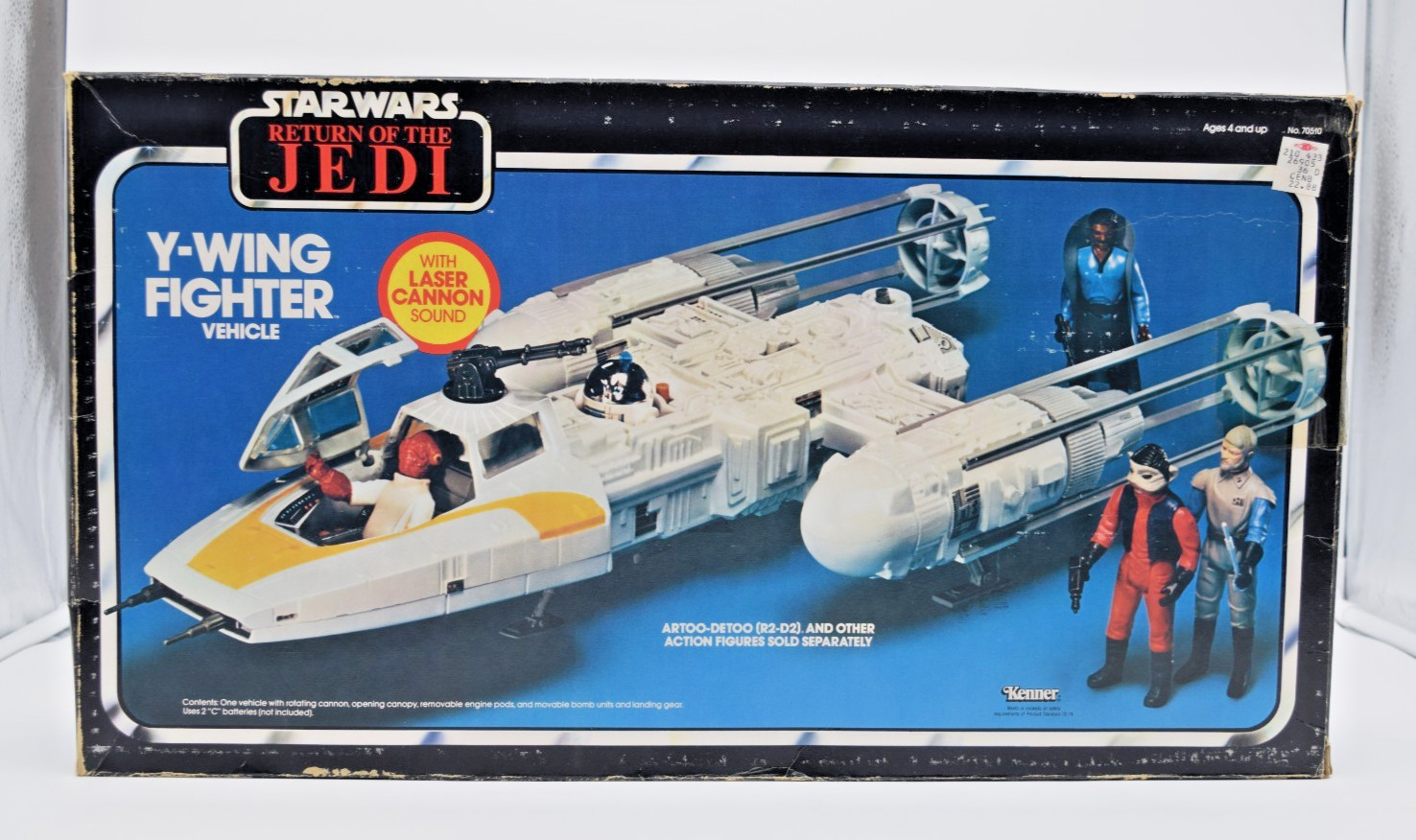 Y-Wing Fighter sold