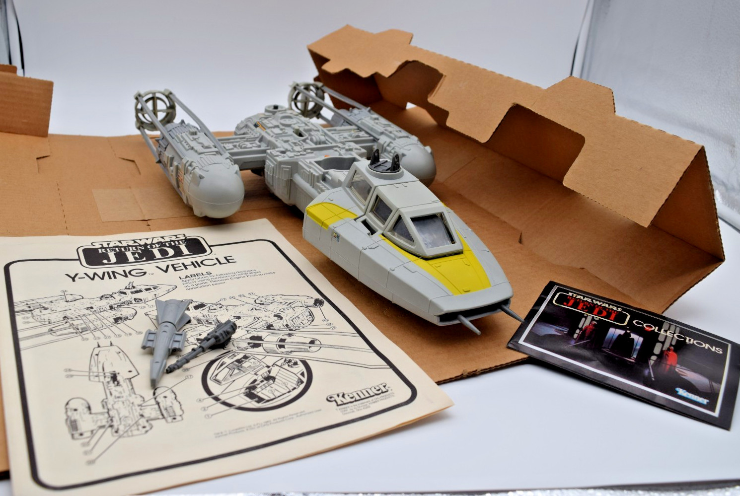 Y-Wing Fighter sold