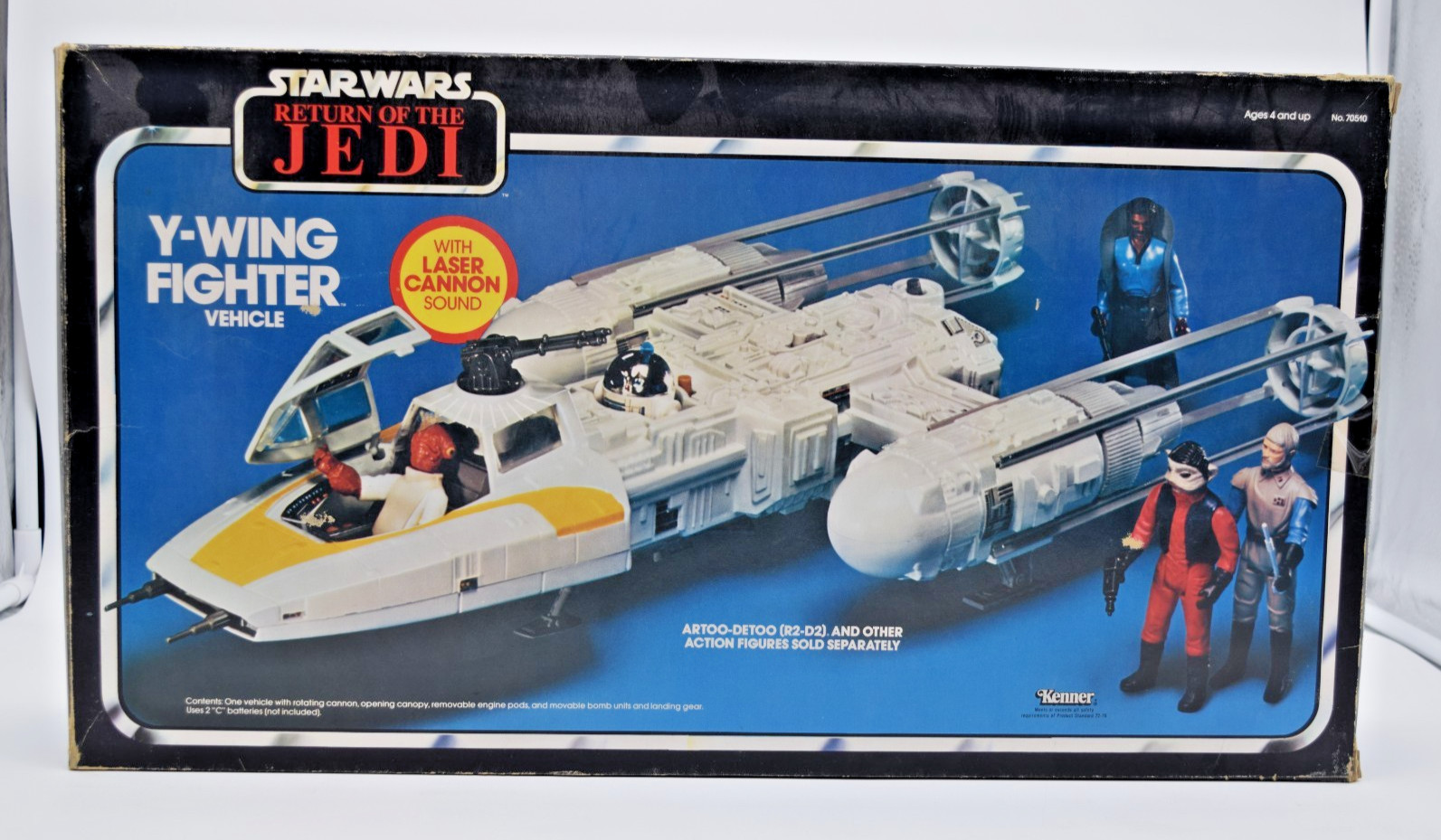 Y-Wing Fighter sold