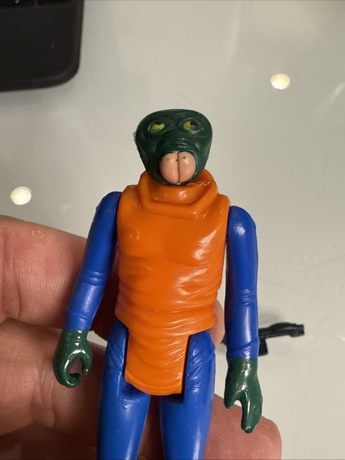 Walrus Man sold