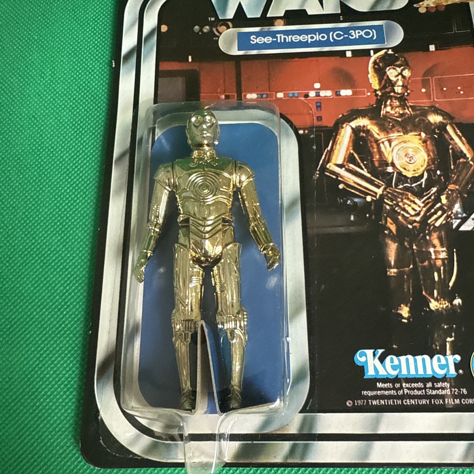C-3PO (See-Threepio) sold
