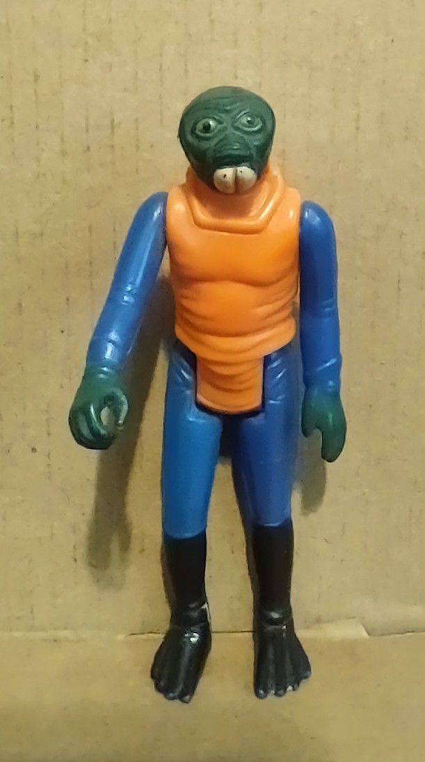 Walrus Man sold