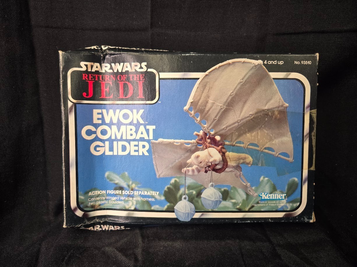 Ewok Combat Glider sold