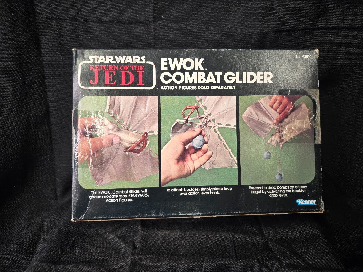 Ewok Combat Glider sold