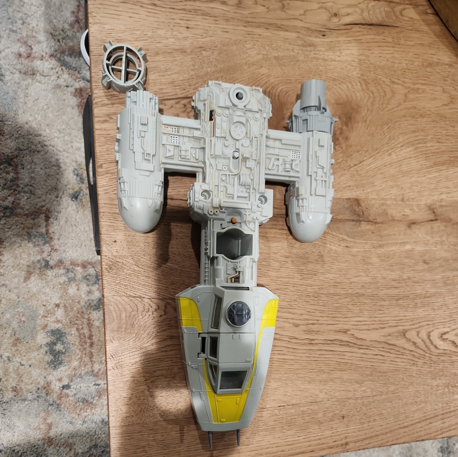 Y-Wing Fighter sold
