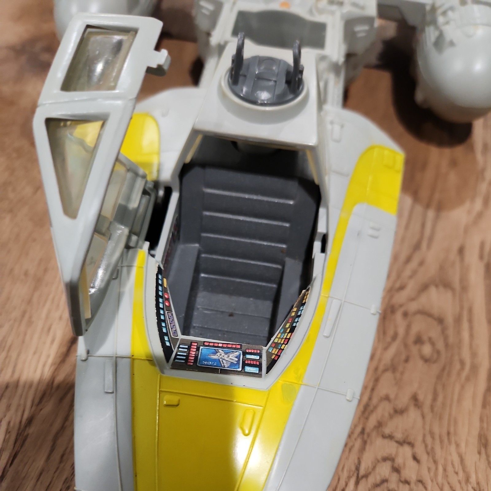 Y-Wing Fighter sold