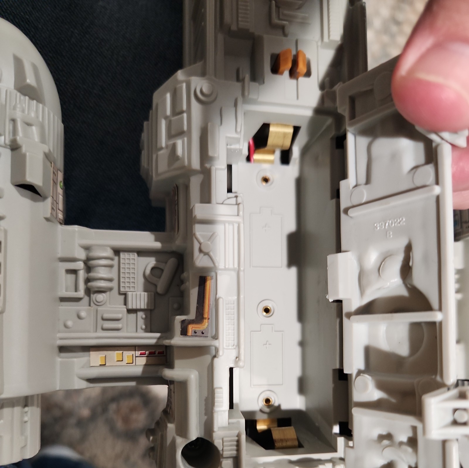 Y-Wing Fighter sold