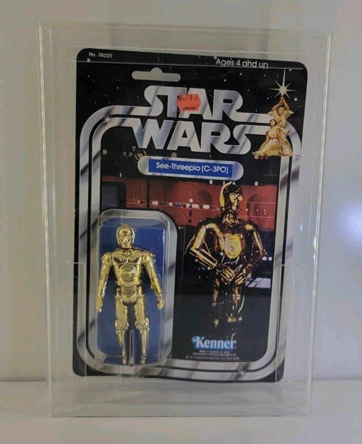C-3PO (See-Threepio) sold