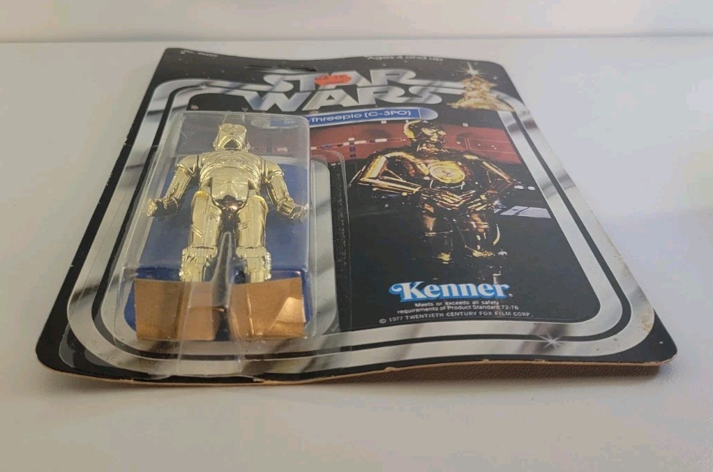 C-3PO (See-Threepio) sold