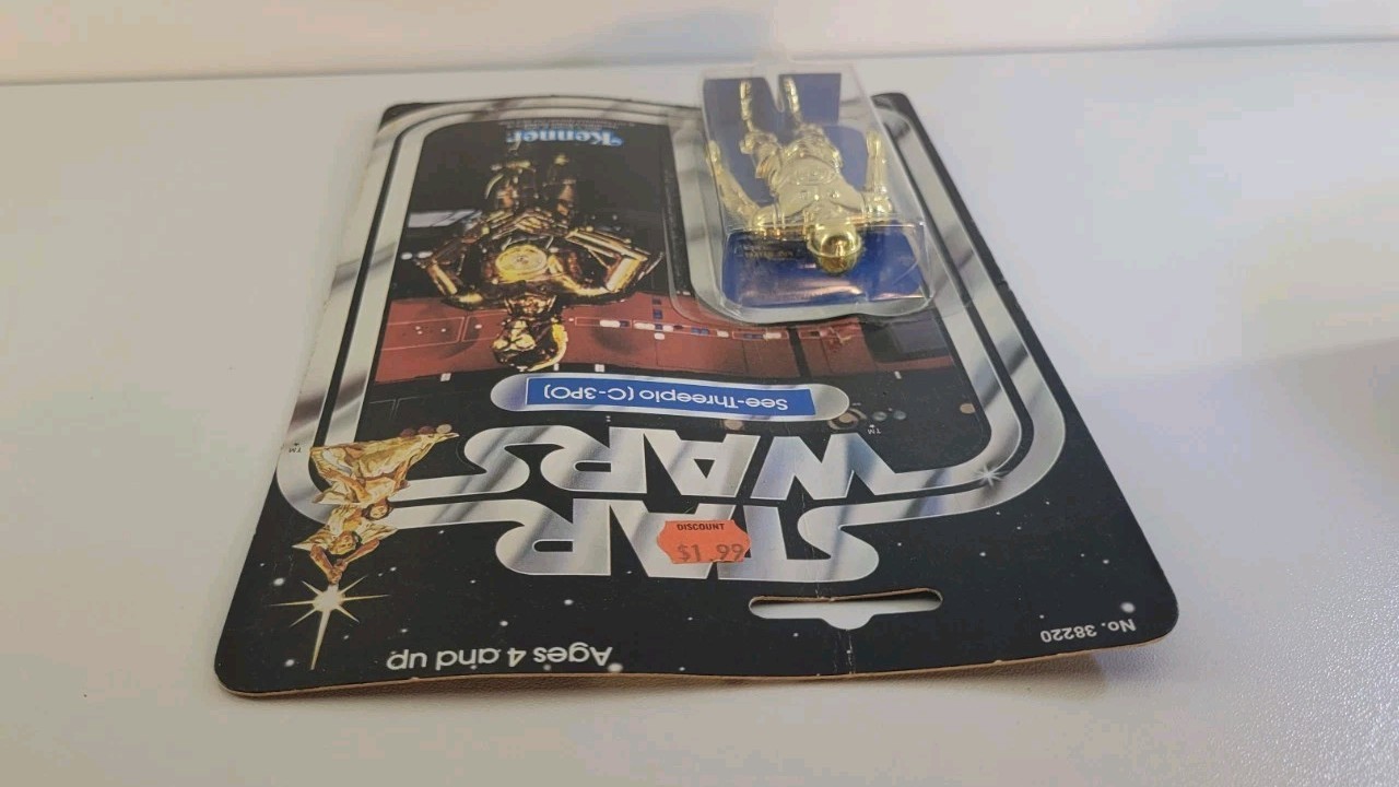 C-3PO (See-Threepio) sold