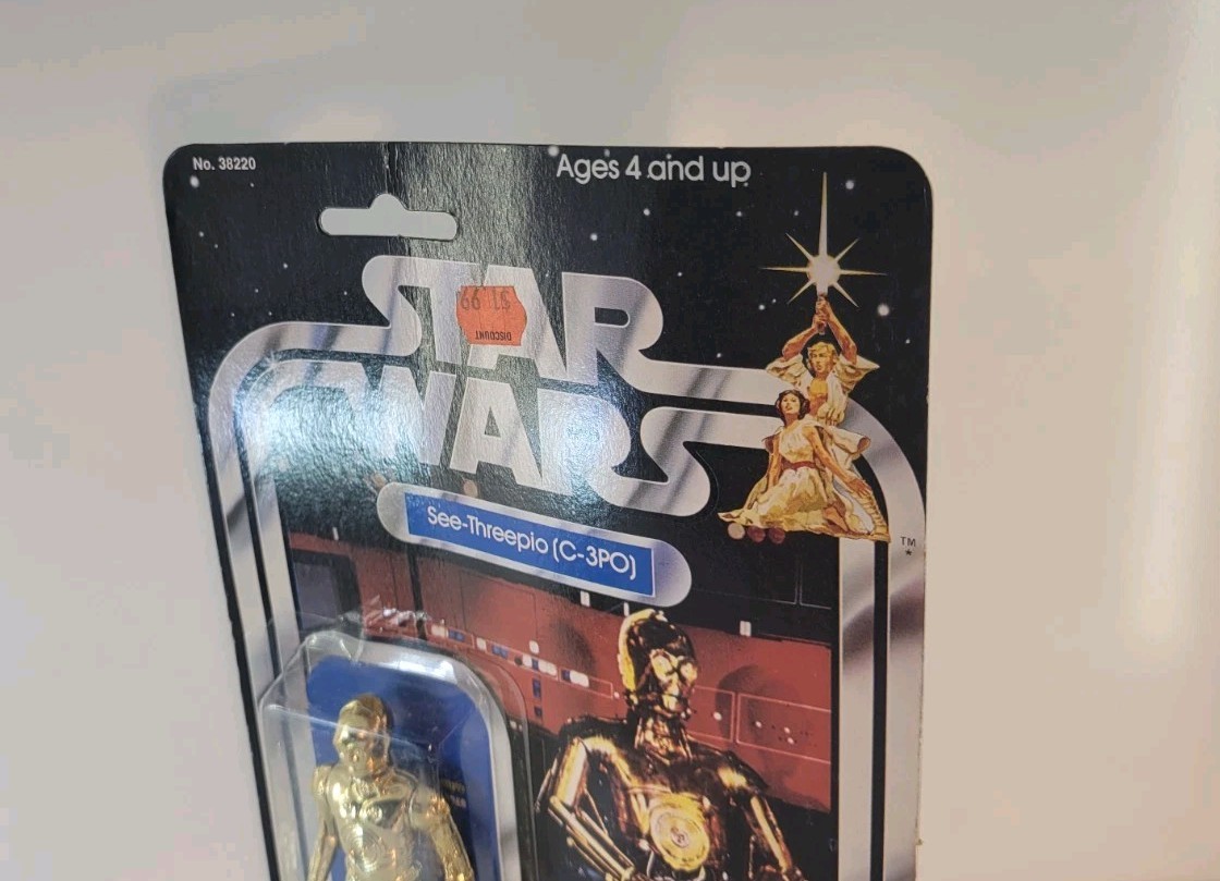C-3PO (See-Threepio) sold