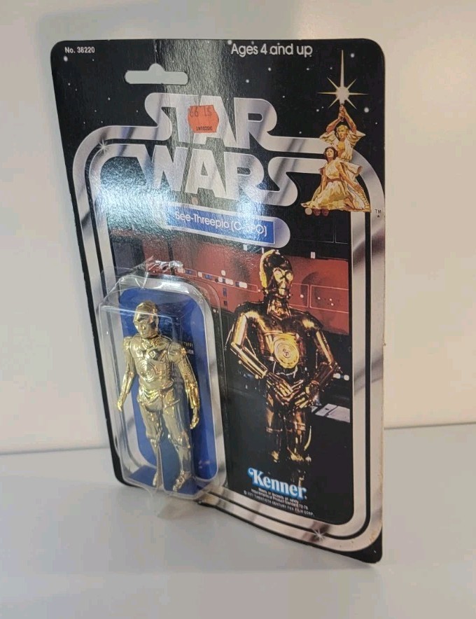 C-3PO (See-Threepio) sold