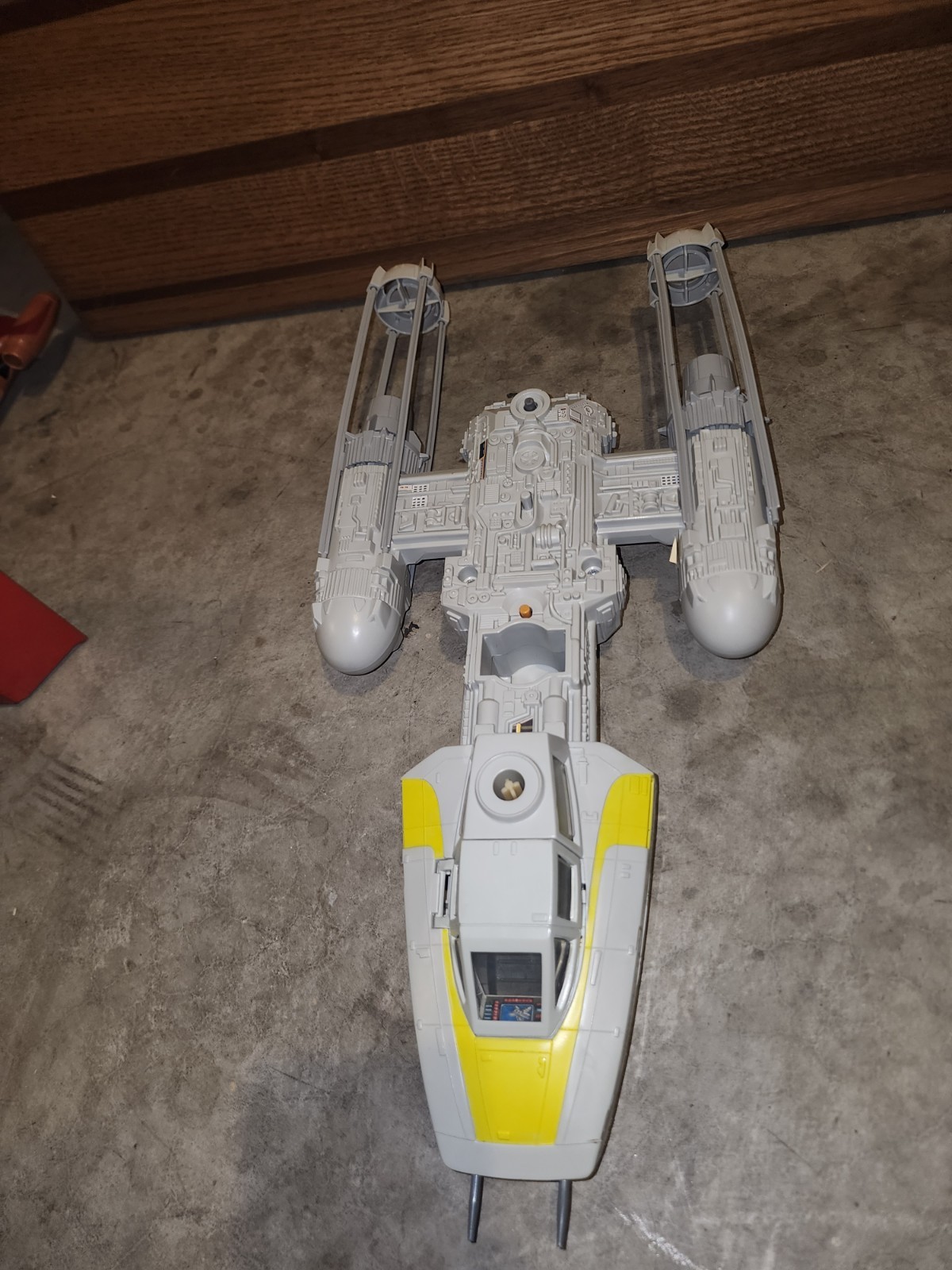 Y-Wing Fighter sold