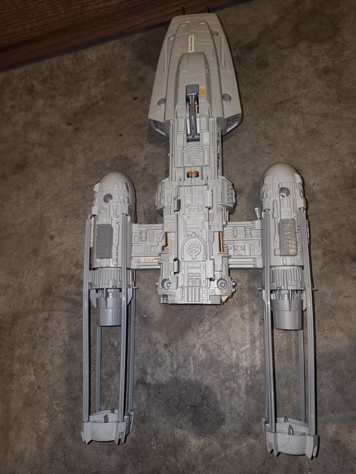 Y-Wing Fighter sold