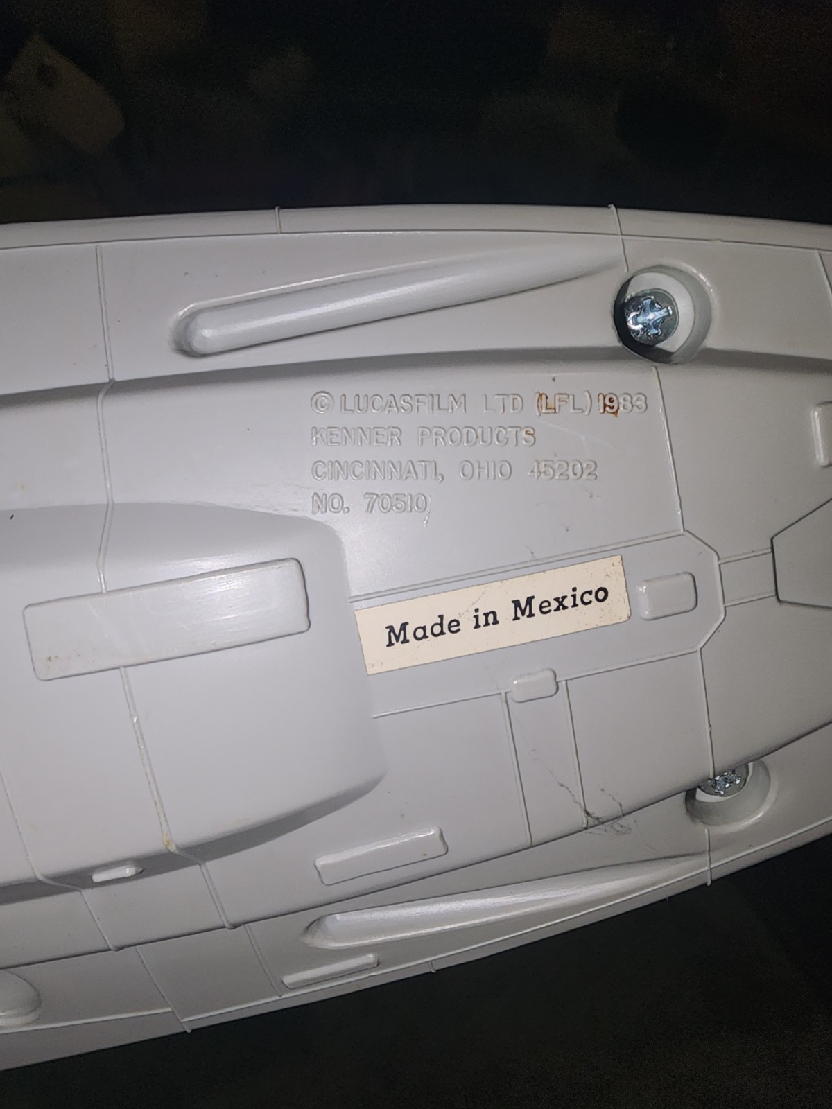Y-Wing Fighter sold