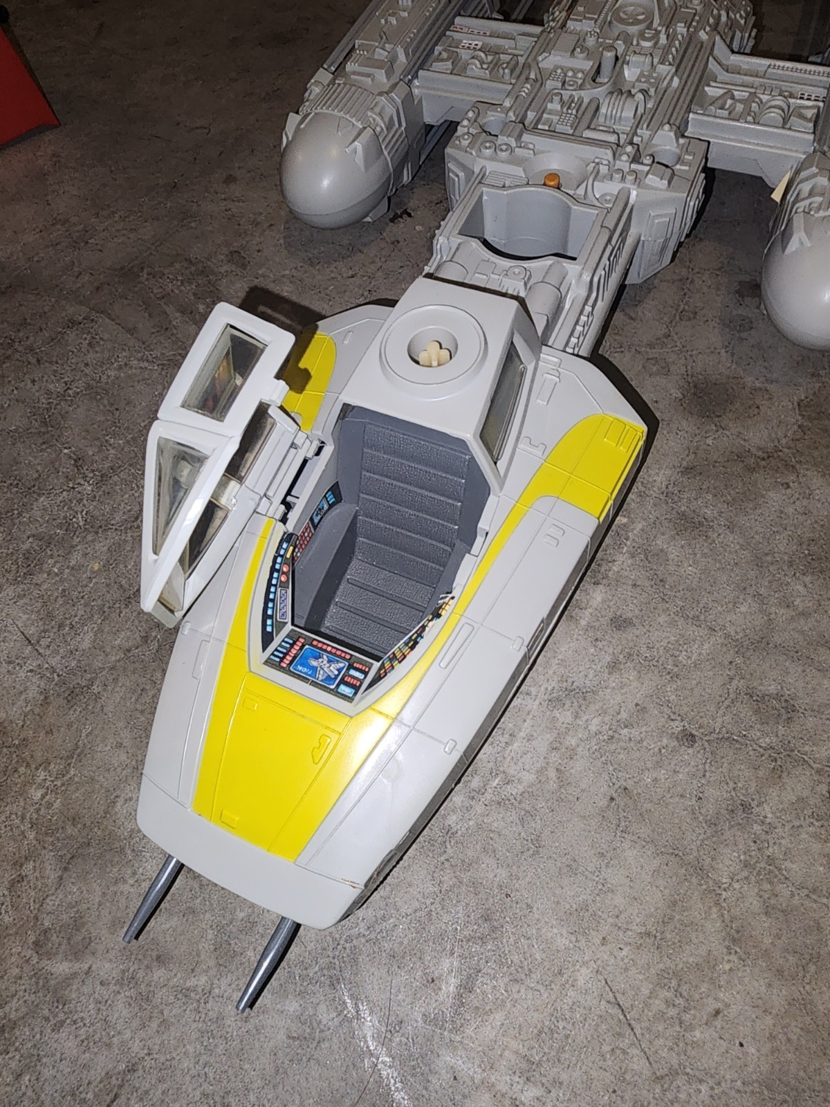 Y-Wing Fighter sold