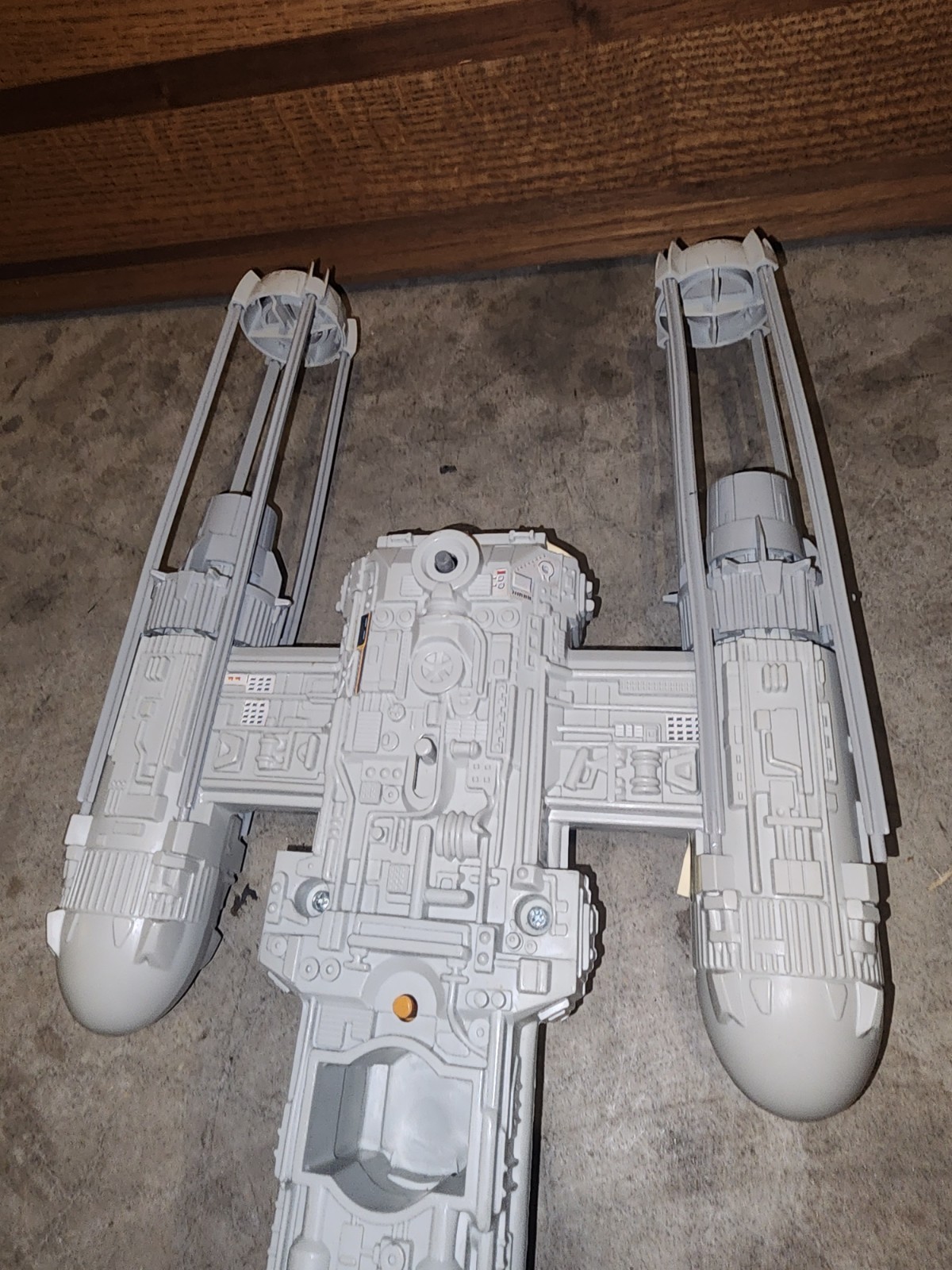 Y-Wing Fighter sold